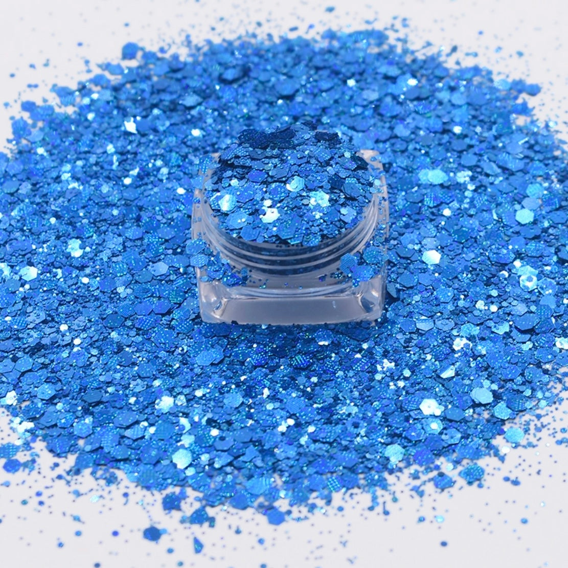 Blue Crush Chunky Mix
