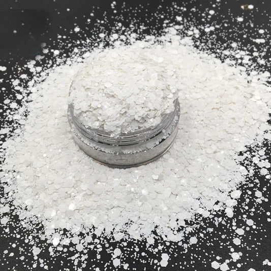 Pearly White - Chunky Mix