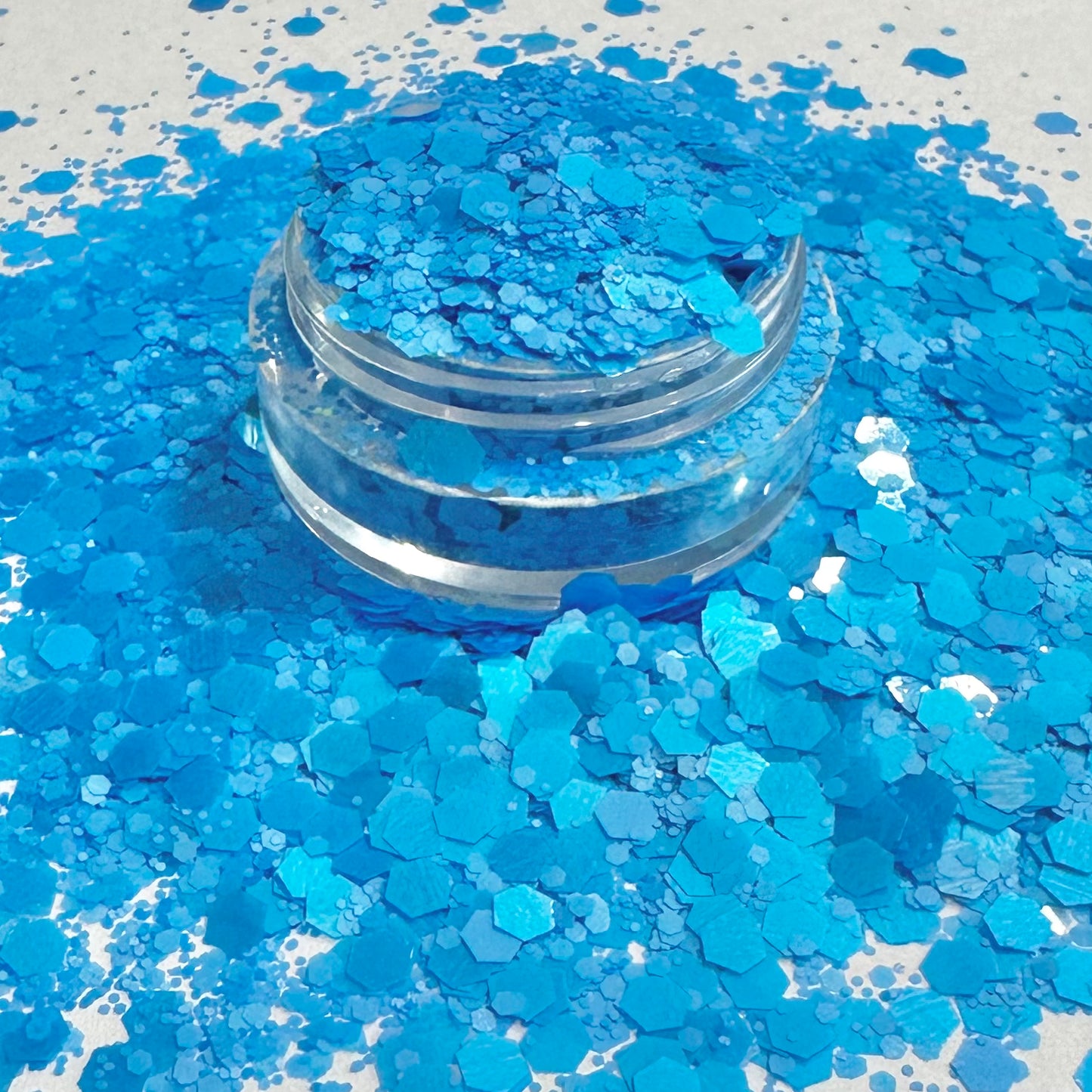 Electric Blue - Chunky Mix