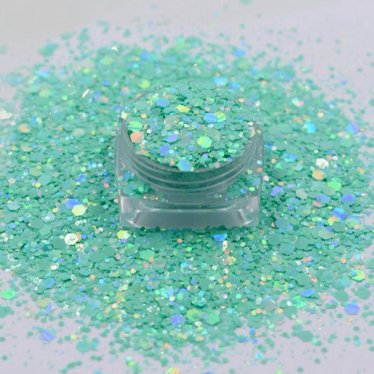Minty Pearl- Chunky Mix