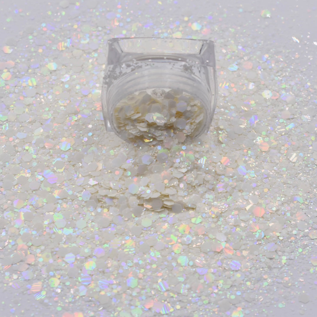 Frosted Pearl - Chunky Mix