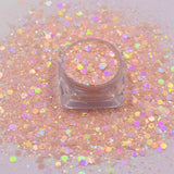 Peach Pearl- Chunky Mix