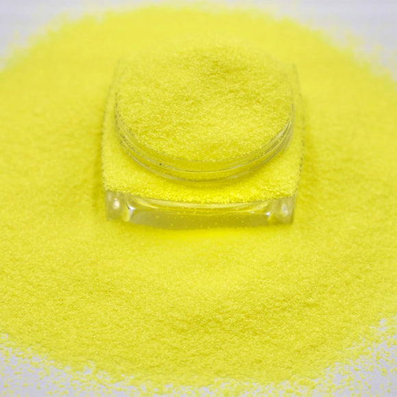 Electric Yellow - Extra Fine – Glitter Delight LLC