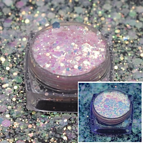 Glow Up - Glow In The Dark Glitter
