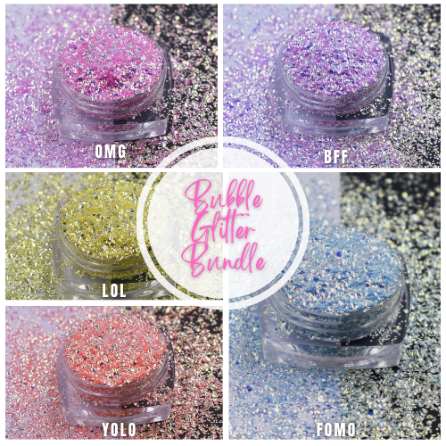 Bubble Glitter Bundle