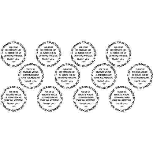 Tumbler Care Instructions - 16oz UV DTF Cup Wrap