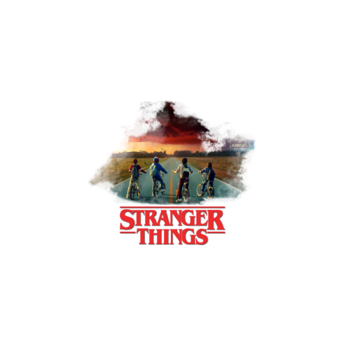 Stranger Things - UV DTF Decal