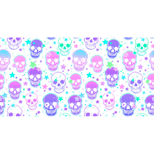 Skulls - 16oz UV DTF Cup Wrap