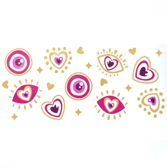 Evil Eye - 16oz UV DTF Cup Wrap