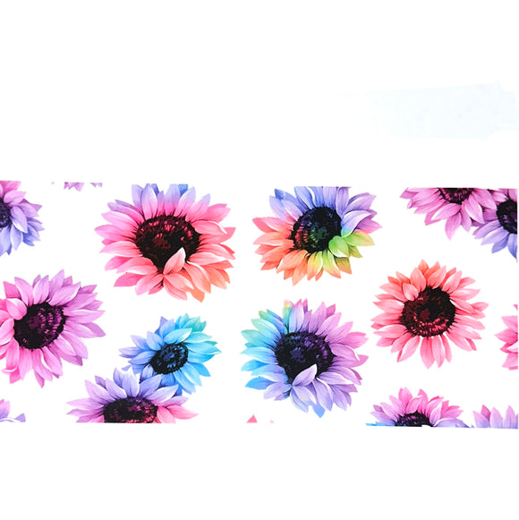  UV DTF Cup Wraps For 16 Oz - 8 Sheets Floral UVDTF Cup Wraps  Flower Mushroom Daisy Fairy Butterfly Waterproof UV DTF Cup Wrap Transfer  For Glass Cups DIY Wood Crafts