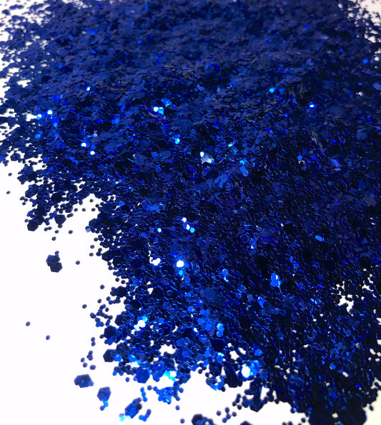 Royal Blue - Chunky Mix