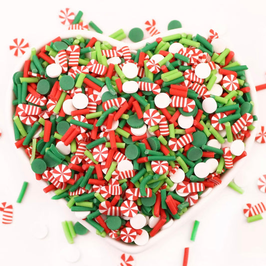 Candy Cane Lane - Polymer Clay