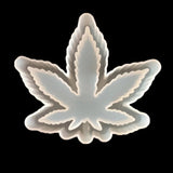 Marijuana Leaf Ashtray Mold