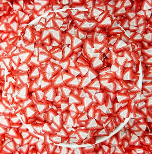 Strawberry Sprinkles - Polymer Clay