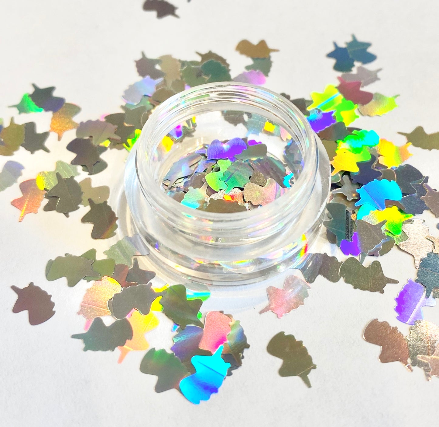 Holo Silver Unicorn