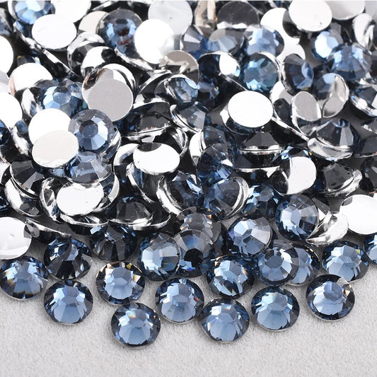 Montana - Rhinestone Flatback Non Hot Fix