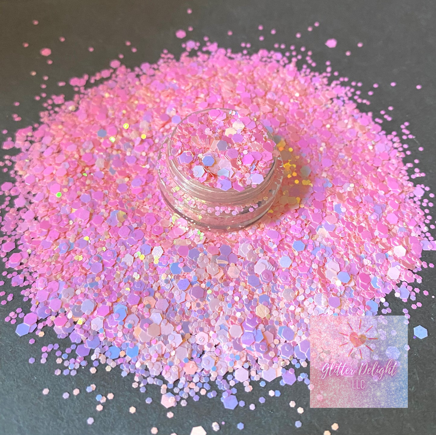Pink Tutu - Chunky Mix