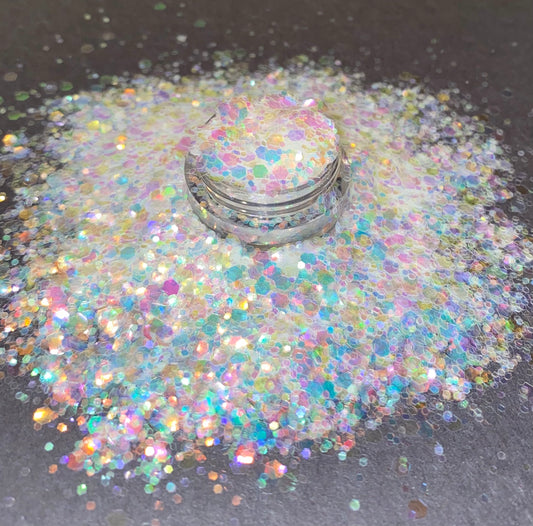 Rainbow Ice Chunky Mix