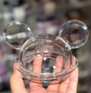 Mouse Ears Tumbler Lid - Clear