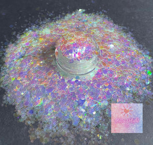 Opal Blush - Chunky Mix