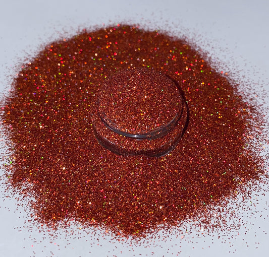 Holo Burnt Orange
