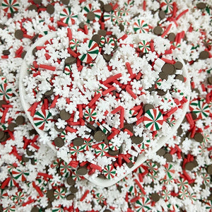 Peppermint Christmas - Polymer Clay