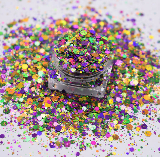 Mardi Gras - Chunky Mix