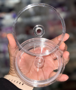 Clear Double Wall Lid