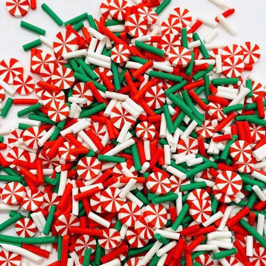 Christmas Mix - Polymer Clay