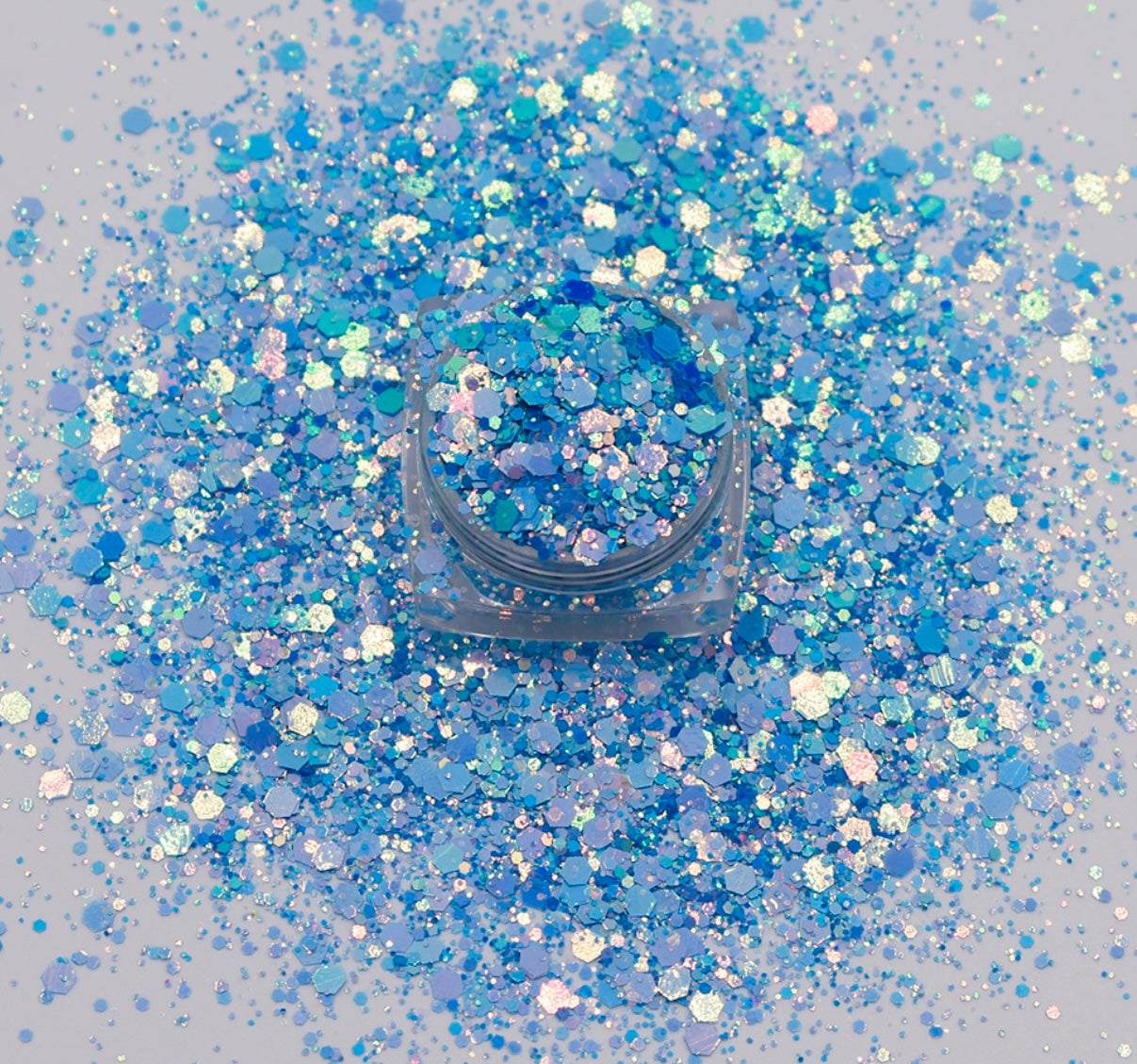 Blue Me Away - Chunky Mix