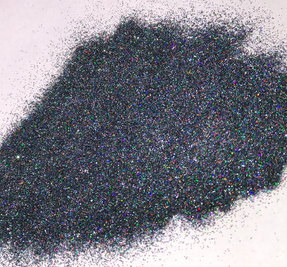 Black Glitter – Glitter Delight LLC