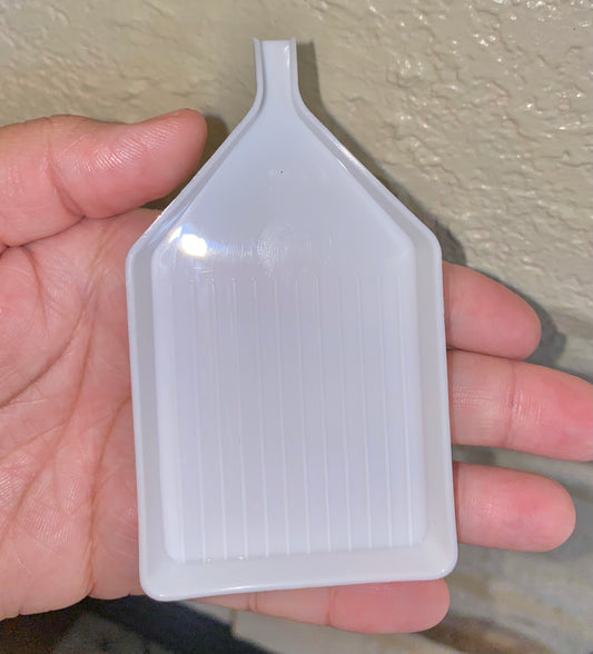 Rhinestone Tray With Spout