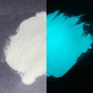 White To Aqua - Glow In The Dark Powder