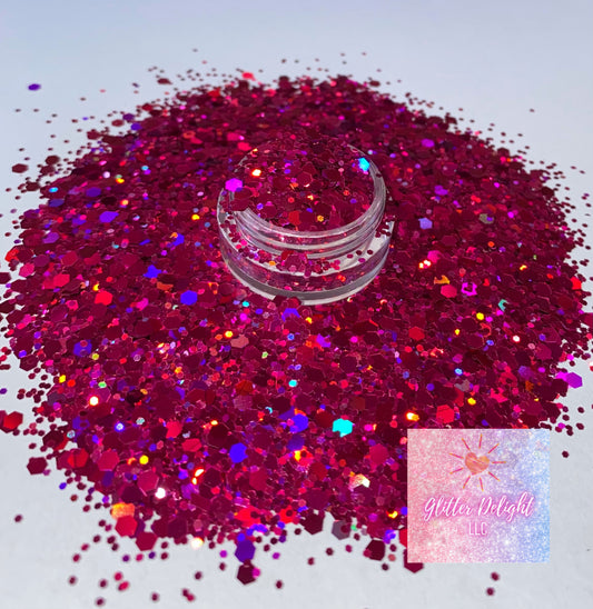 Raspberry Kiss Chunky Mix