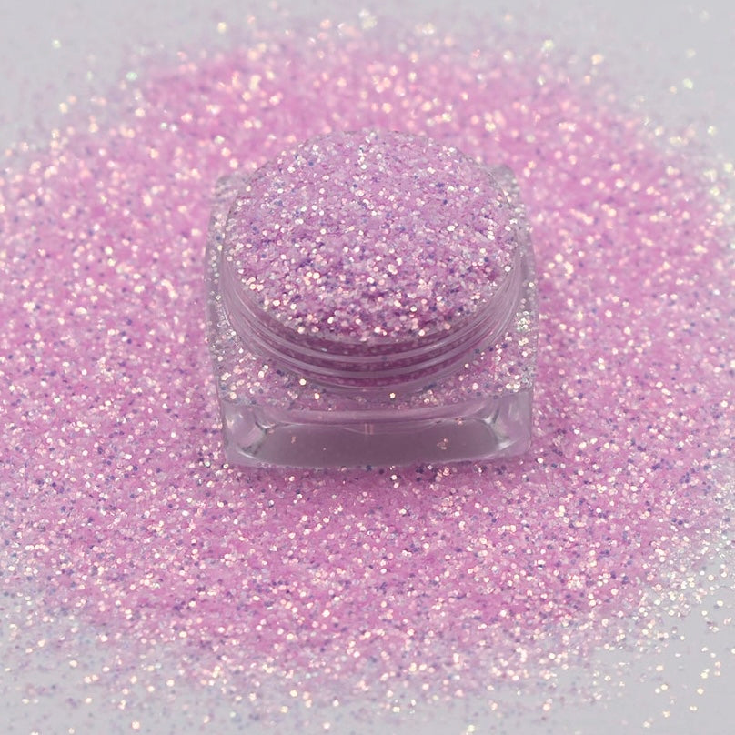 Thermal Light Purple to Light Pink - Heat Activated Color Changing Glitter