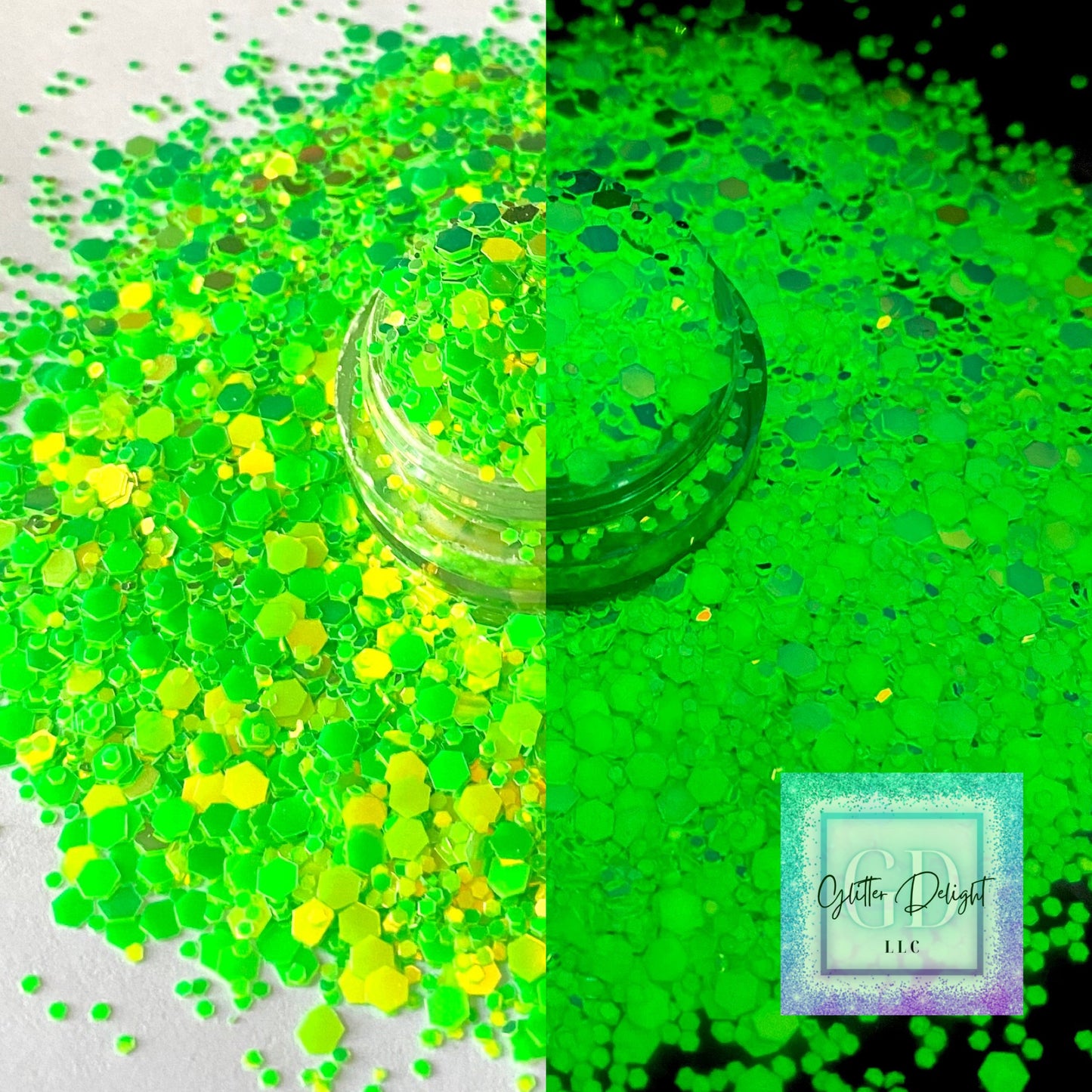 Glow Magic - Glow In The Dark Chunky Mix