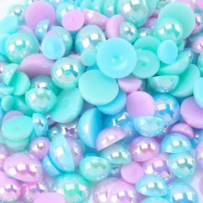 Set C - Pearl & Resin Rhinestone Mix