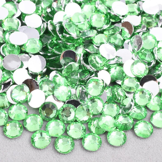 Peridot - Rhinestones Non Hot Fix