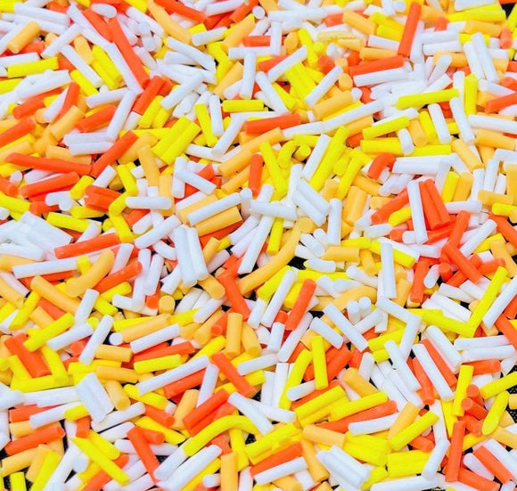 Halloween Candy Sprinkles - Polymer Clay